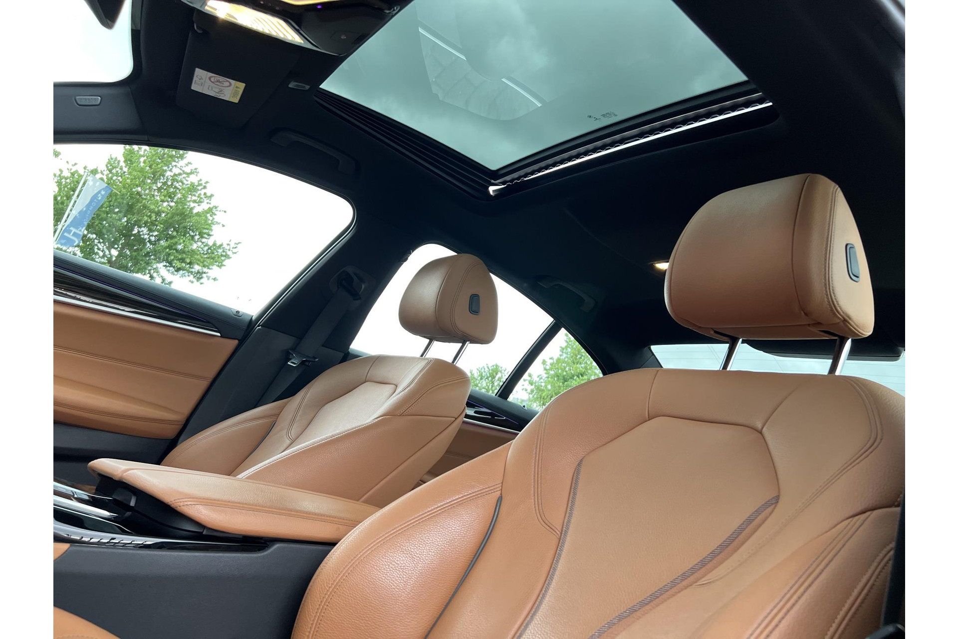 BMW 5 Serie 520d High Executive*DAKJE*HUD*CRUISE*NAVI.PROF*LED